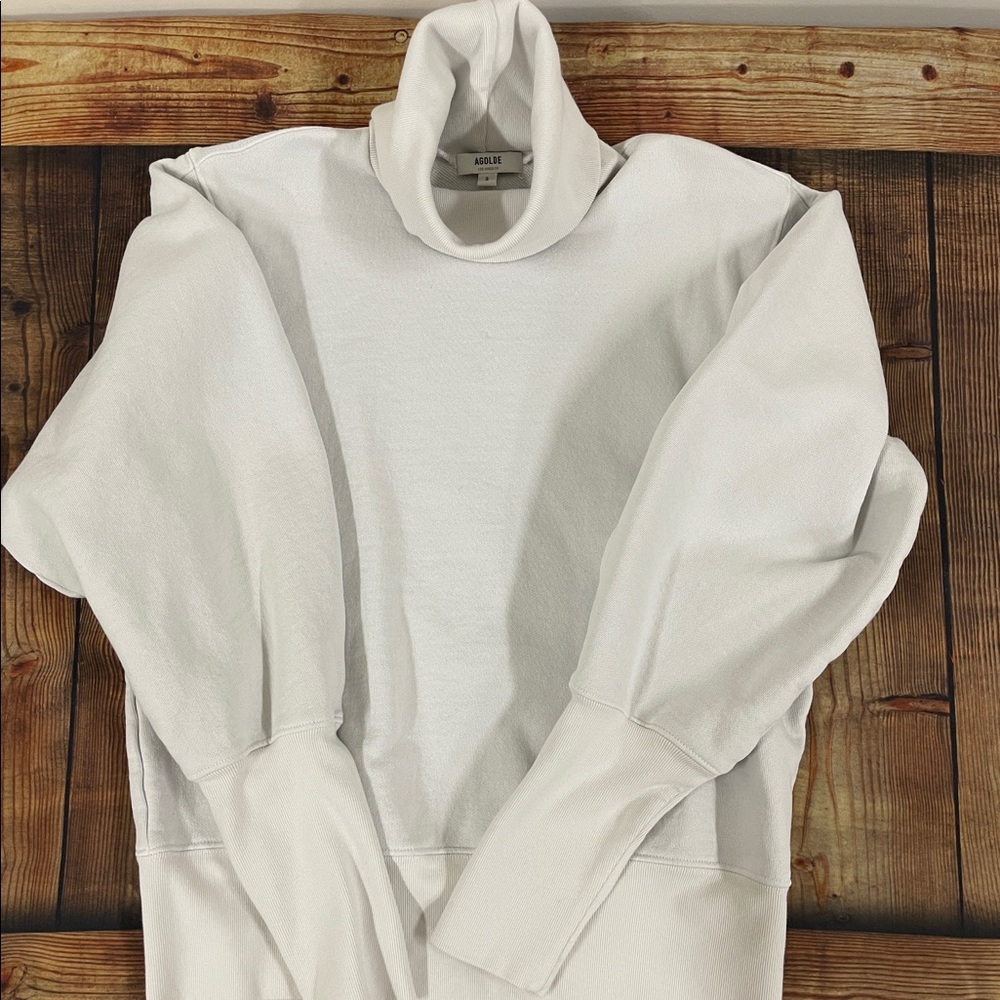 Extended Rib Sweatshirt AGOLDE - Picture 7 of 11